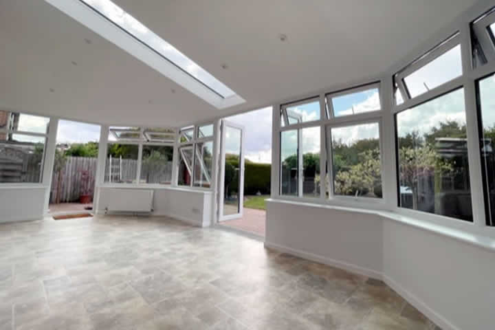 Transform your conservatory into a real living space with Equinox Vega